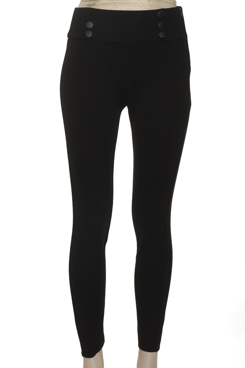 Pantalones color Negro - Zara