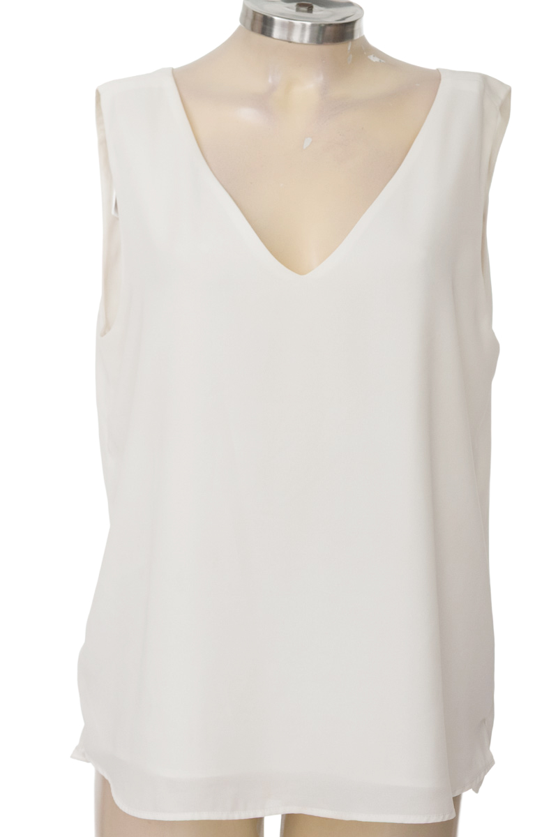 Blusa color Blanco - NAF NAF