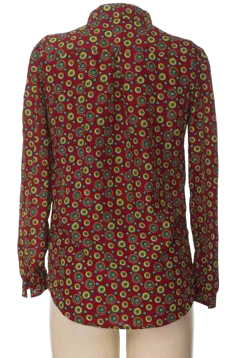 Blusa color Vinotinto - ZAB