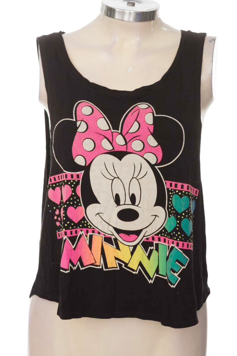 Top / Camiseta color Negro - Paris Fashion