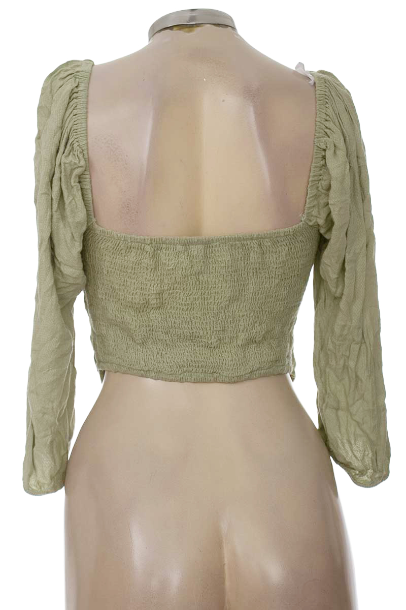 Top / Camiseta color Verde - ELA