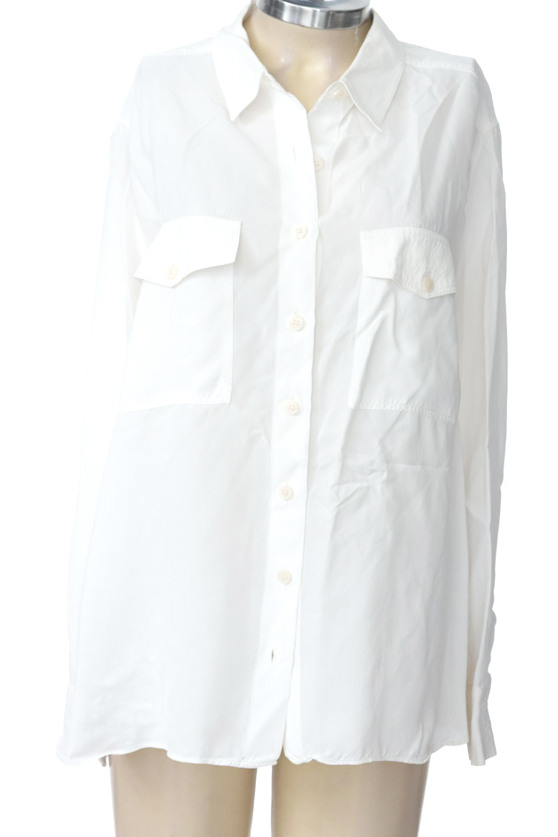 Blusa color Blanco - Zara
