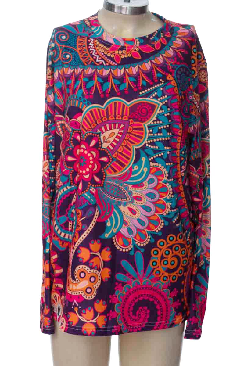 Sweater color Estampado - Closeando