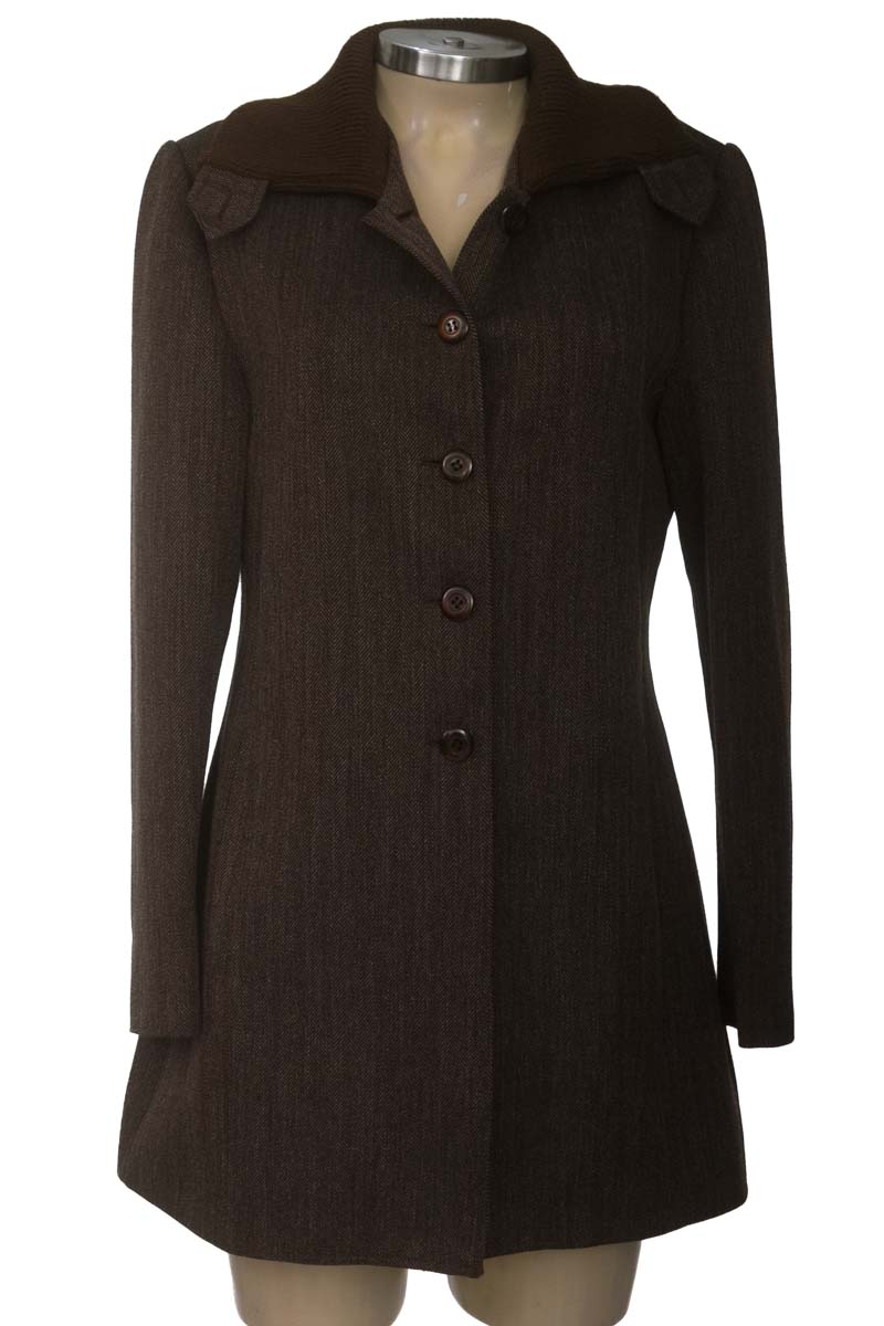 Chaqueta / Abrigo color Morado - Sherland