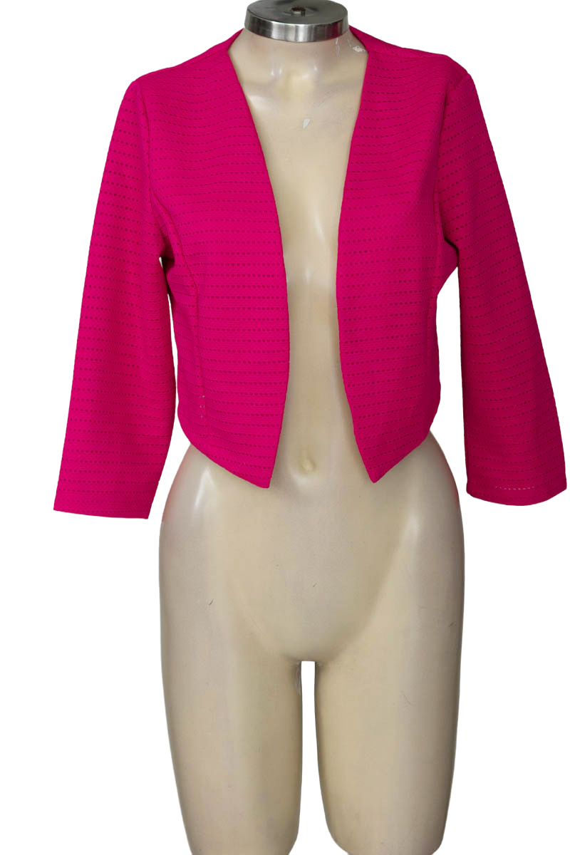 Chaqueta / Abrigo color Fucsia - Believe
