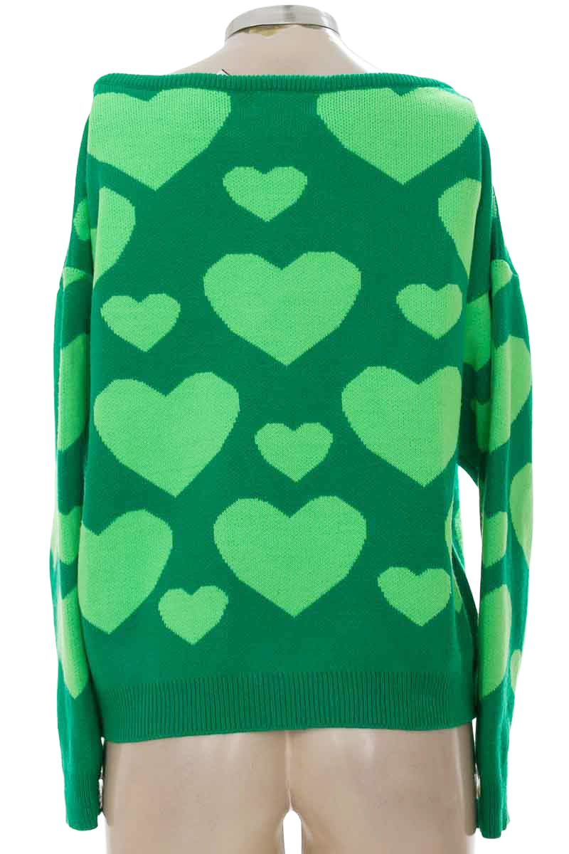 Sweater color Verde - Gracies