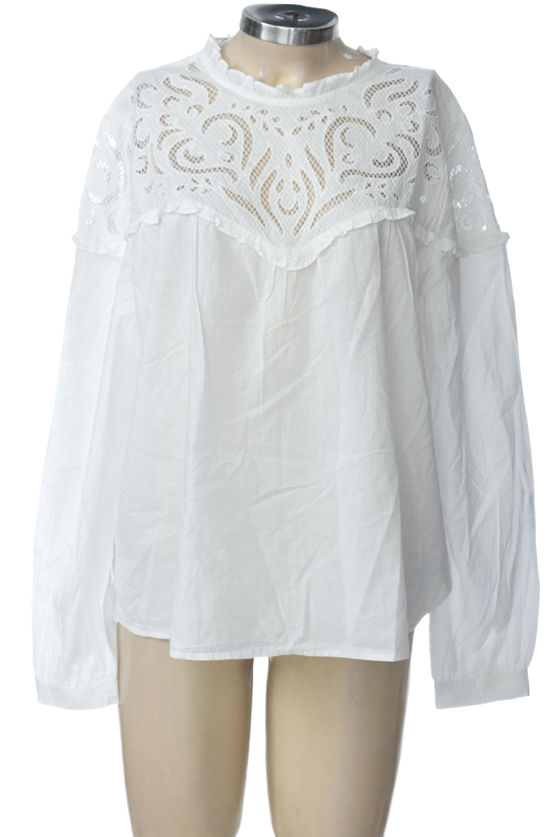 Blusa color Blanco - H&M