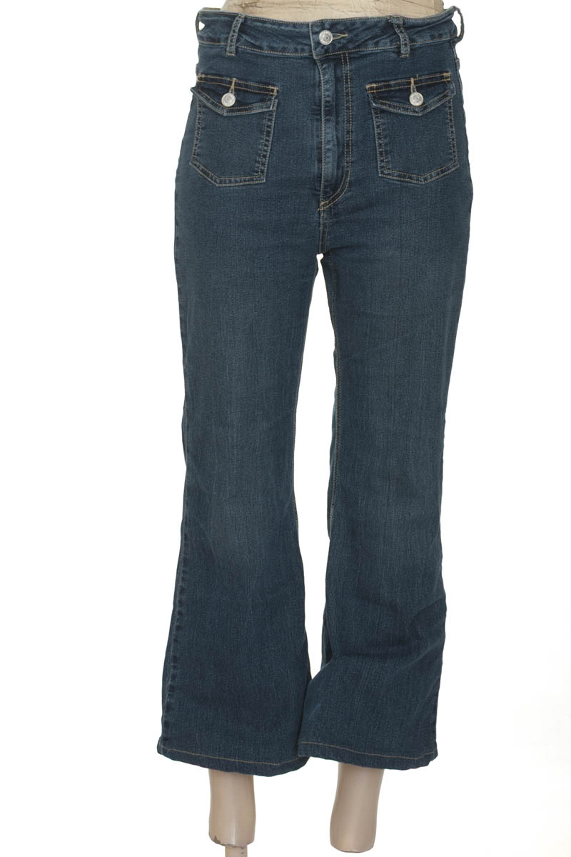 Pantalones color Azul - Ostu