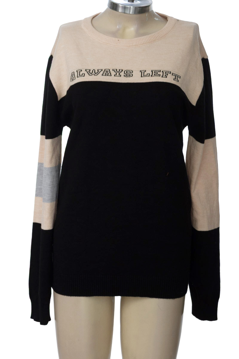 Sweater color Negro - Bumerang