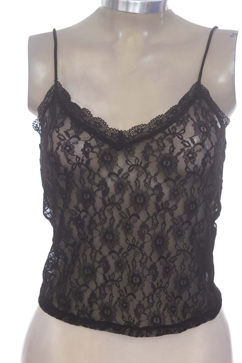 Top / Camiseta color Negro - Divided by H&M