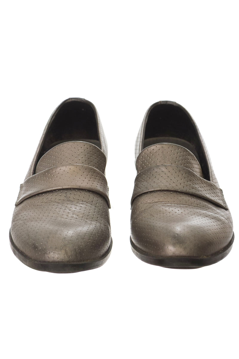 Zapatos color Plateado - Santorini