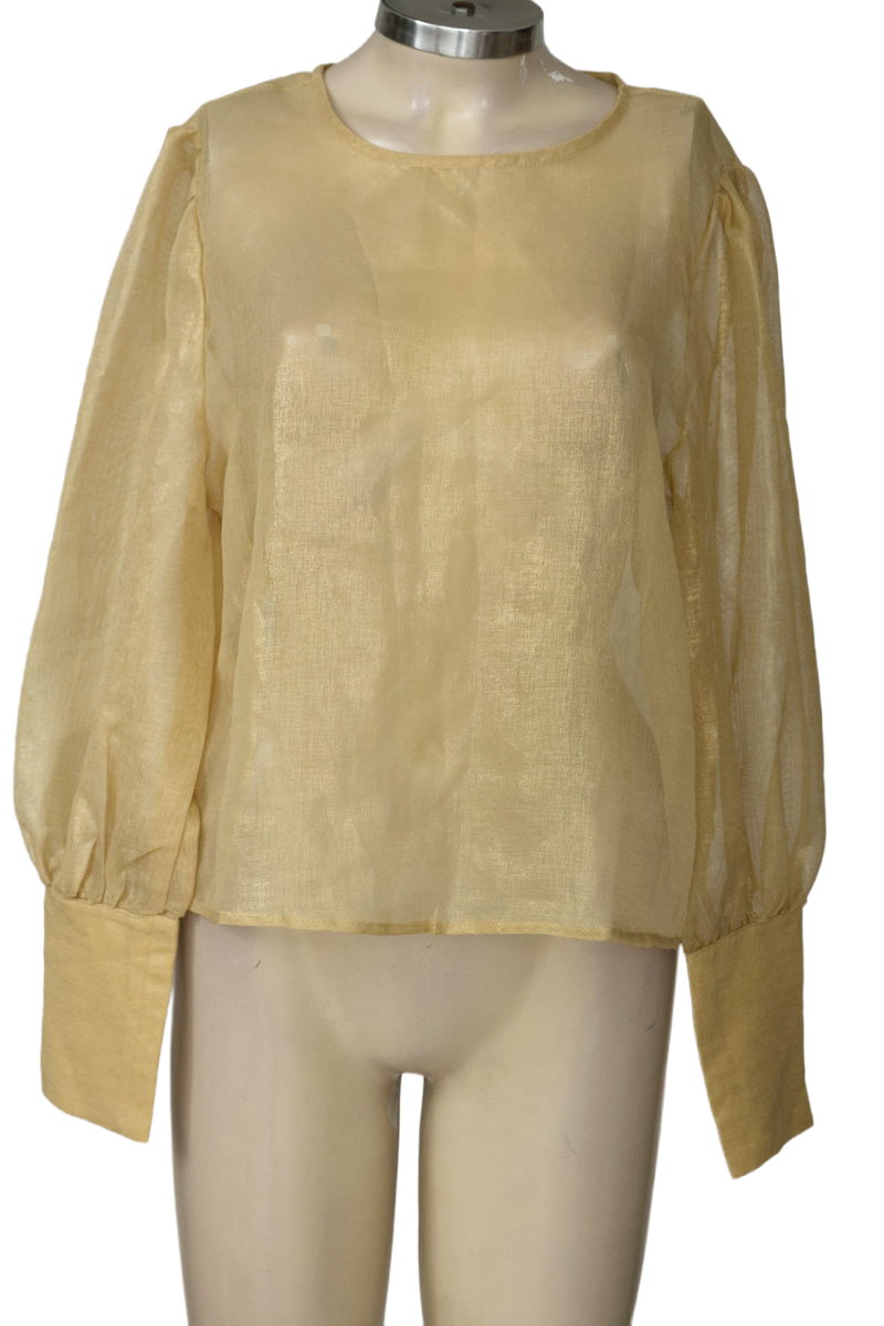 Blusa color Dorado - Mulaya