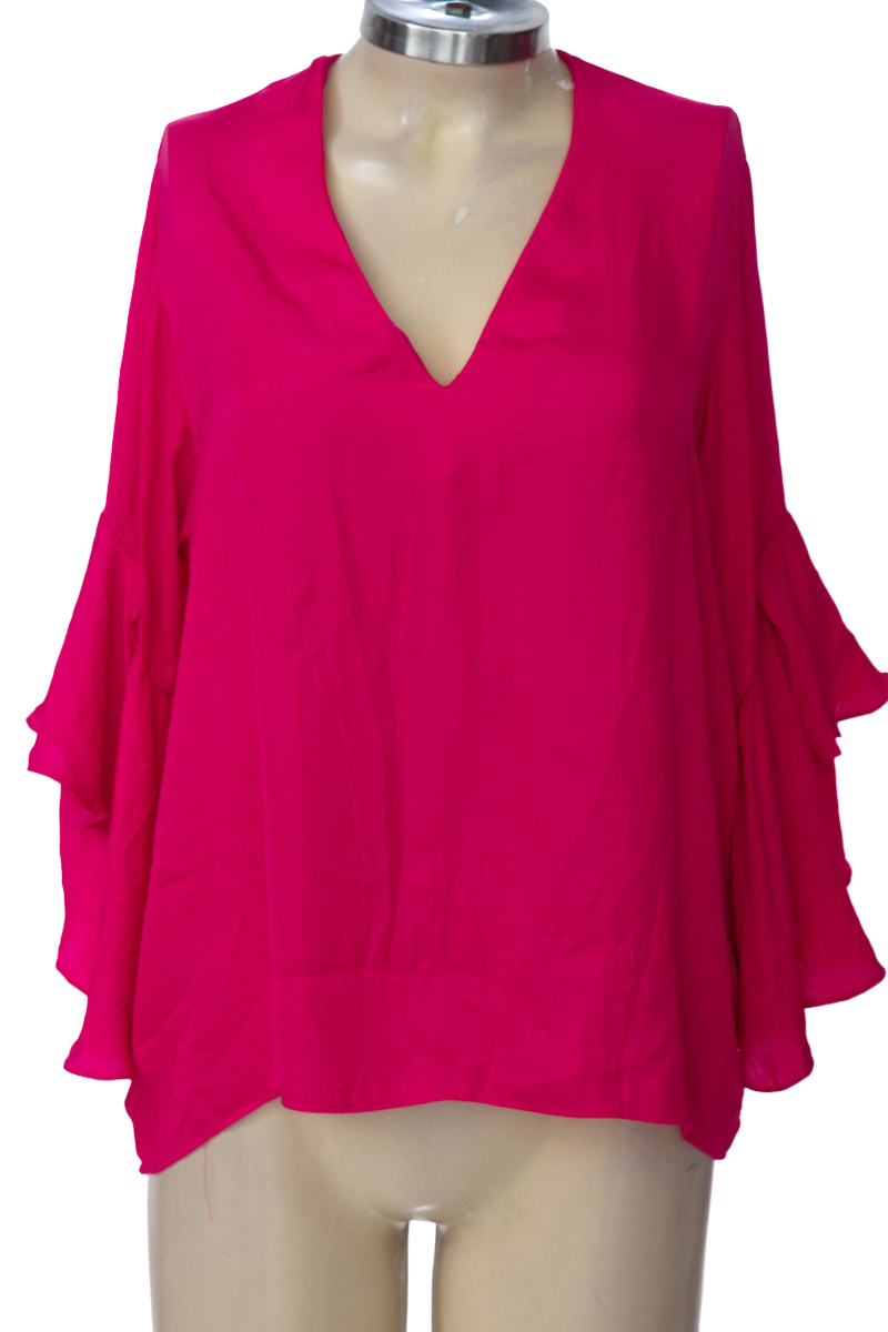 Blusa color Fucsia - Zara