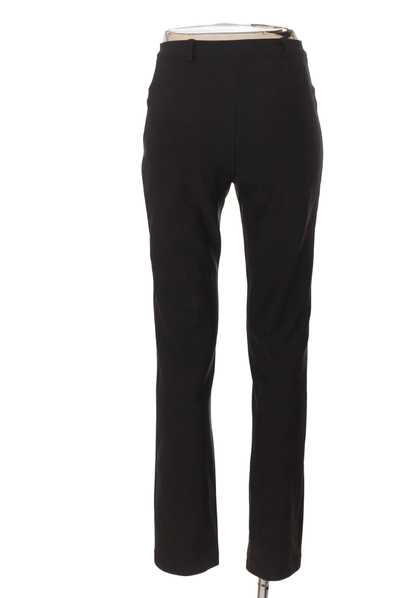 Pantalones color Negro - Donna Carla