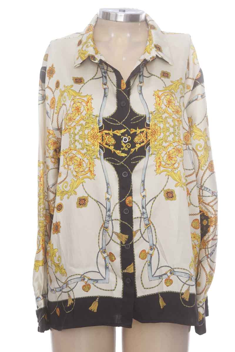 Blusa color Beige - HAUTE MONDE