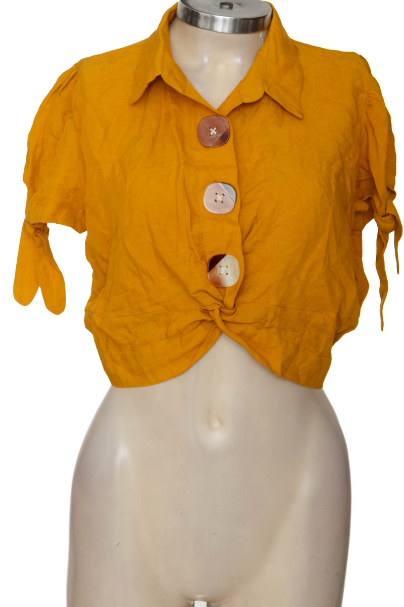 Blusa color Amarillo - Studio F