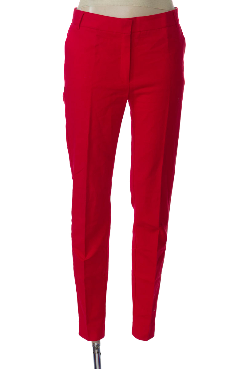 Pantalones color Rojo - MNG