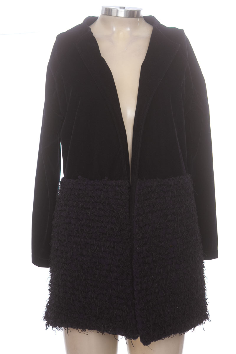 Chaqueta / Abrigo color Azul - Johana Cano