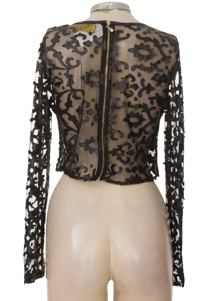 Top / Camiseta color Negro - Lizette Collection
