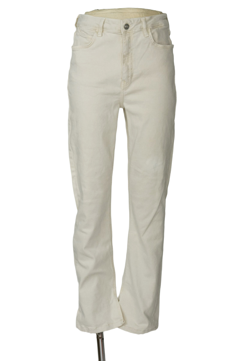 Pantalones color Beige - Zara