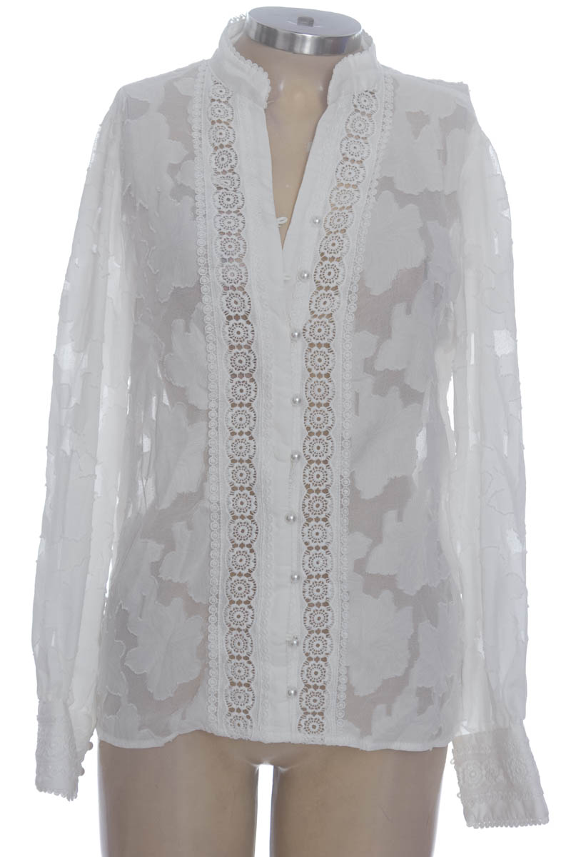 Blusa color Blanco - ANEWSTA