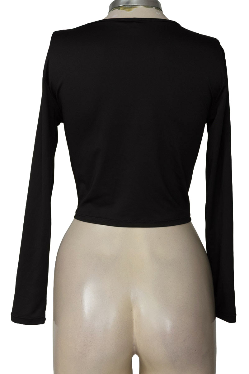 Ropa Deportiva / Salida de Baño color Negro - Closeando