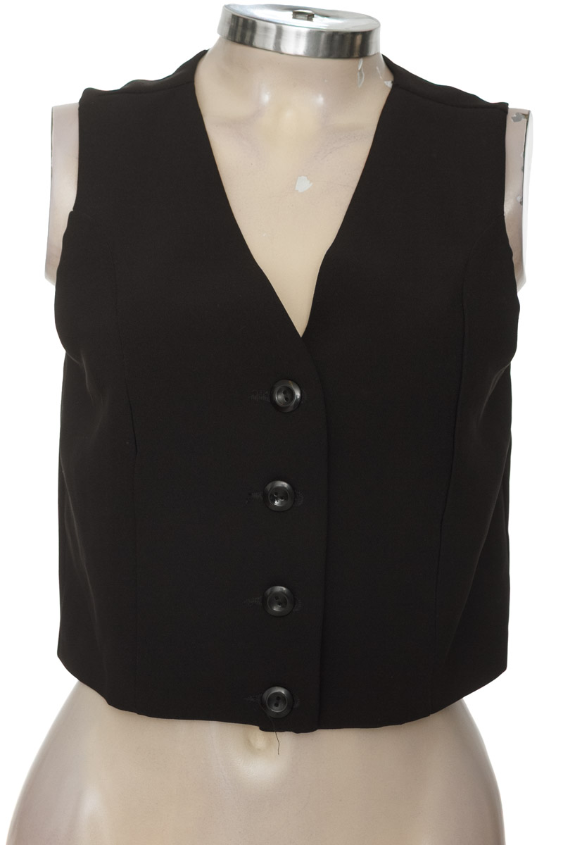 Chaqueta / Abrigo color Negro - Plur