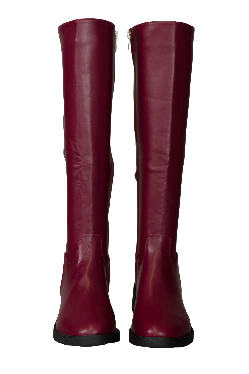 Zapatos color Vinotinto - Closeando