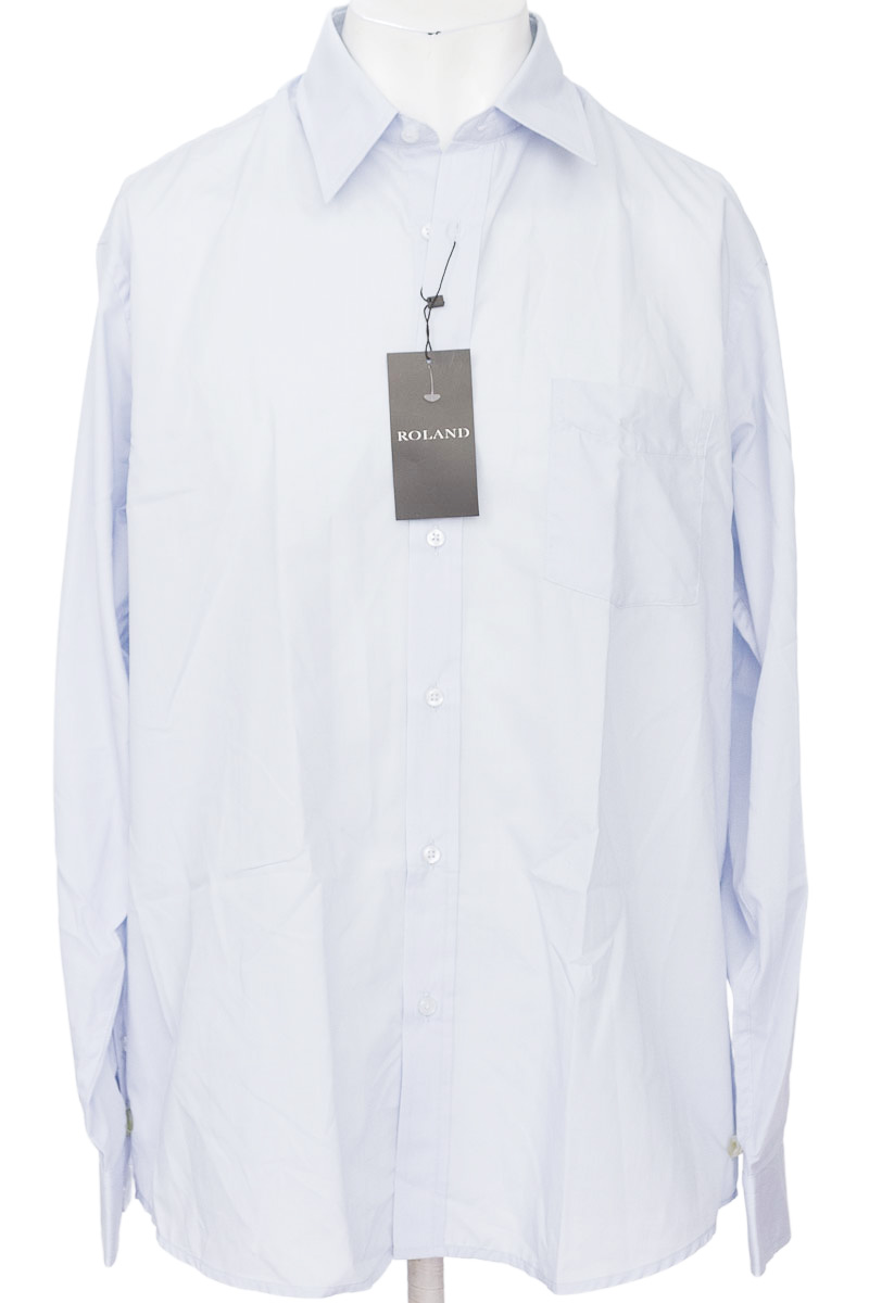 Camisa color Azul - Roland