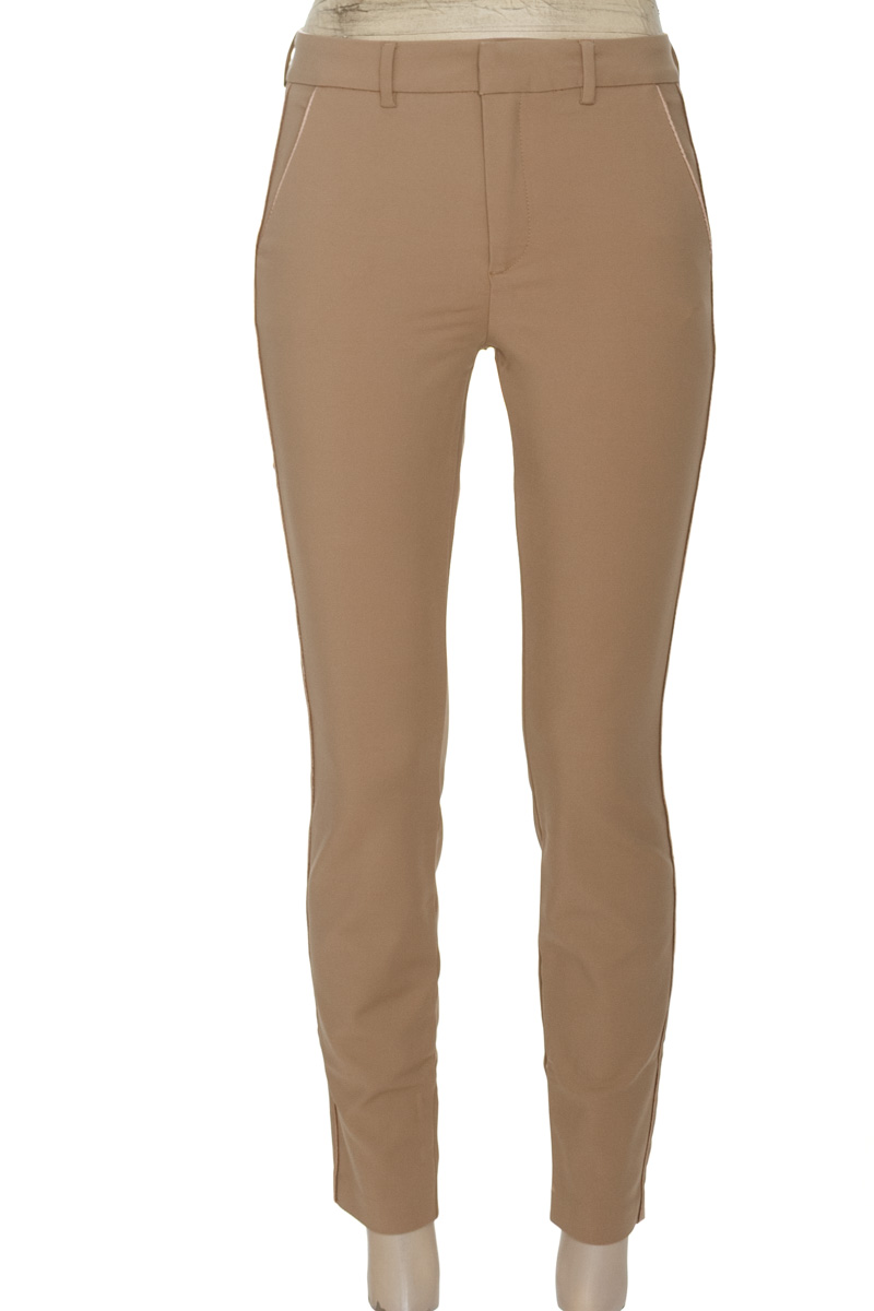 Pantalones color Beige - NAF NAF