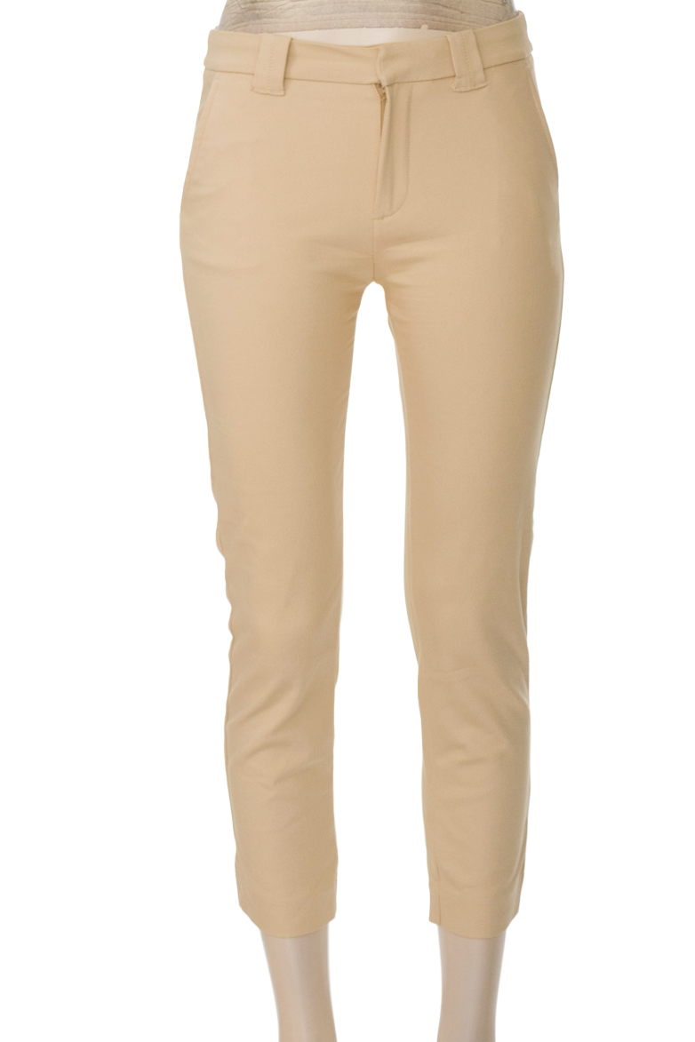 Pantalones color Beige - Bershka