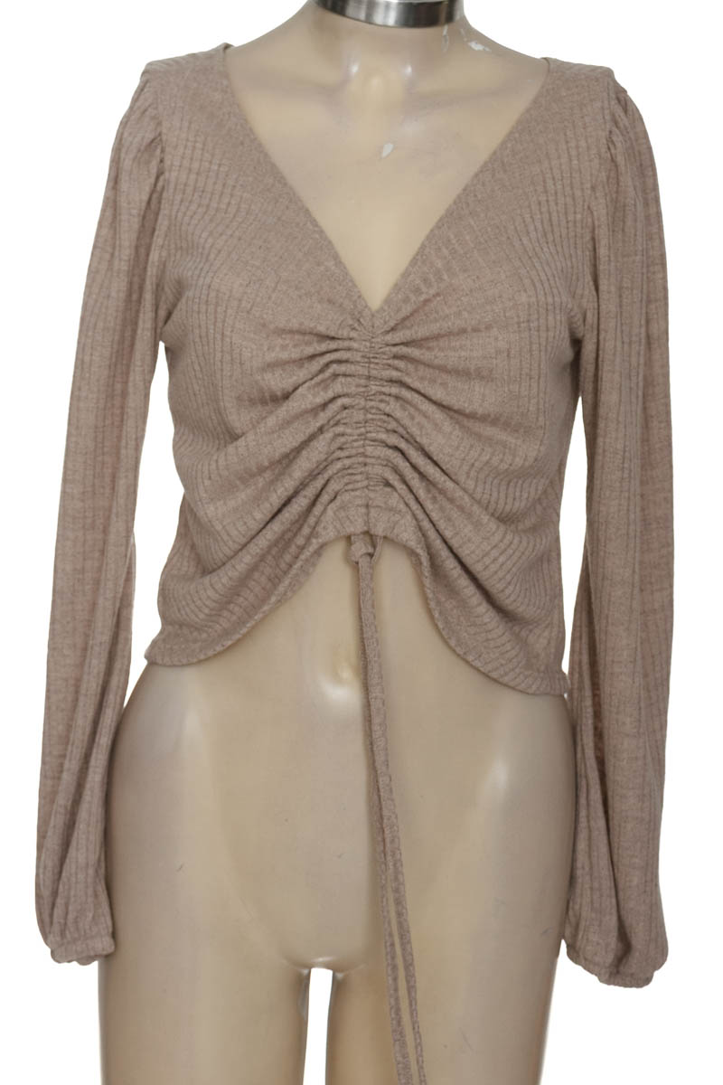 Top / Camiseta color Beige - Flashy