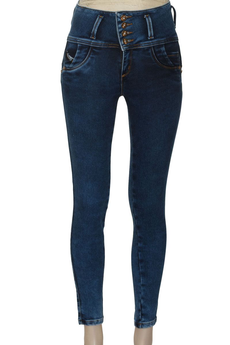 Pantalones color Azul - Closeando
