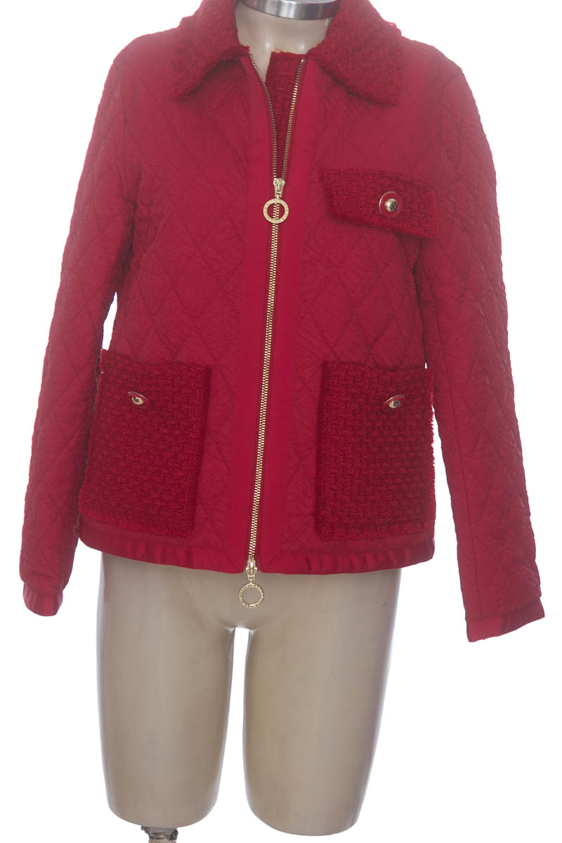 Chaqueta / Abrigo color Rojo - Purificación Garcia