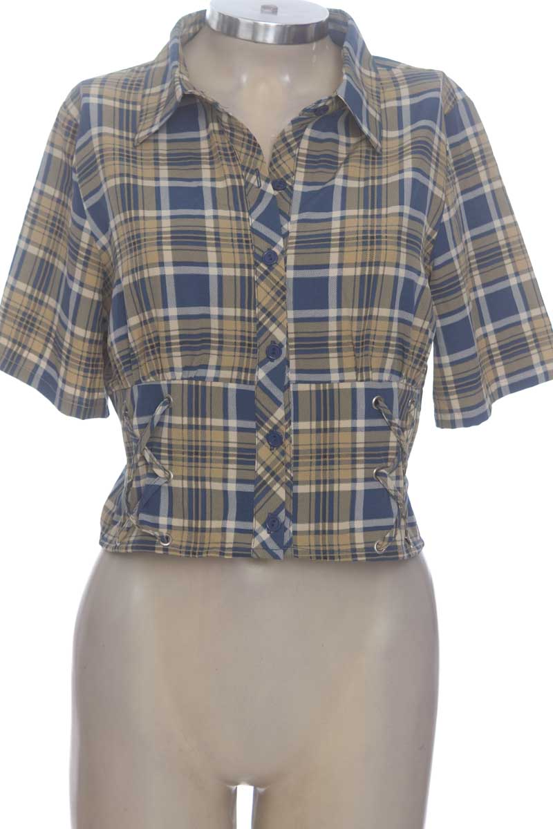 Blusa color Azul - Closeando