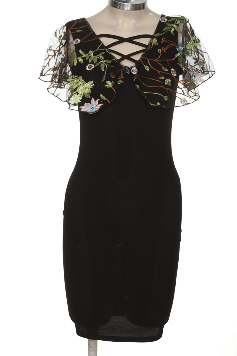 Vestido / Enterizo color Negro - L&T