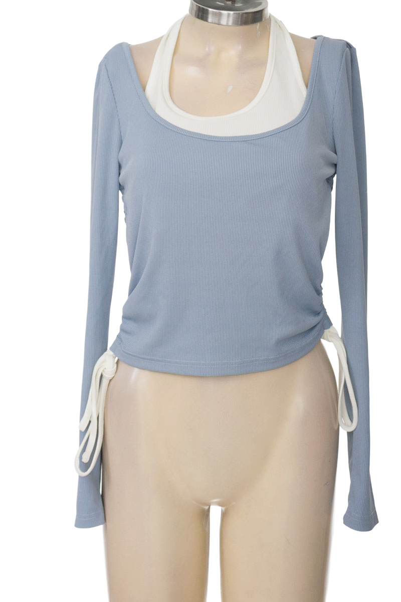 Top / Camiseta color Azul - Cider