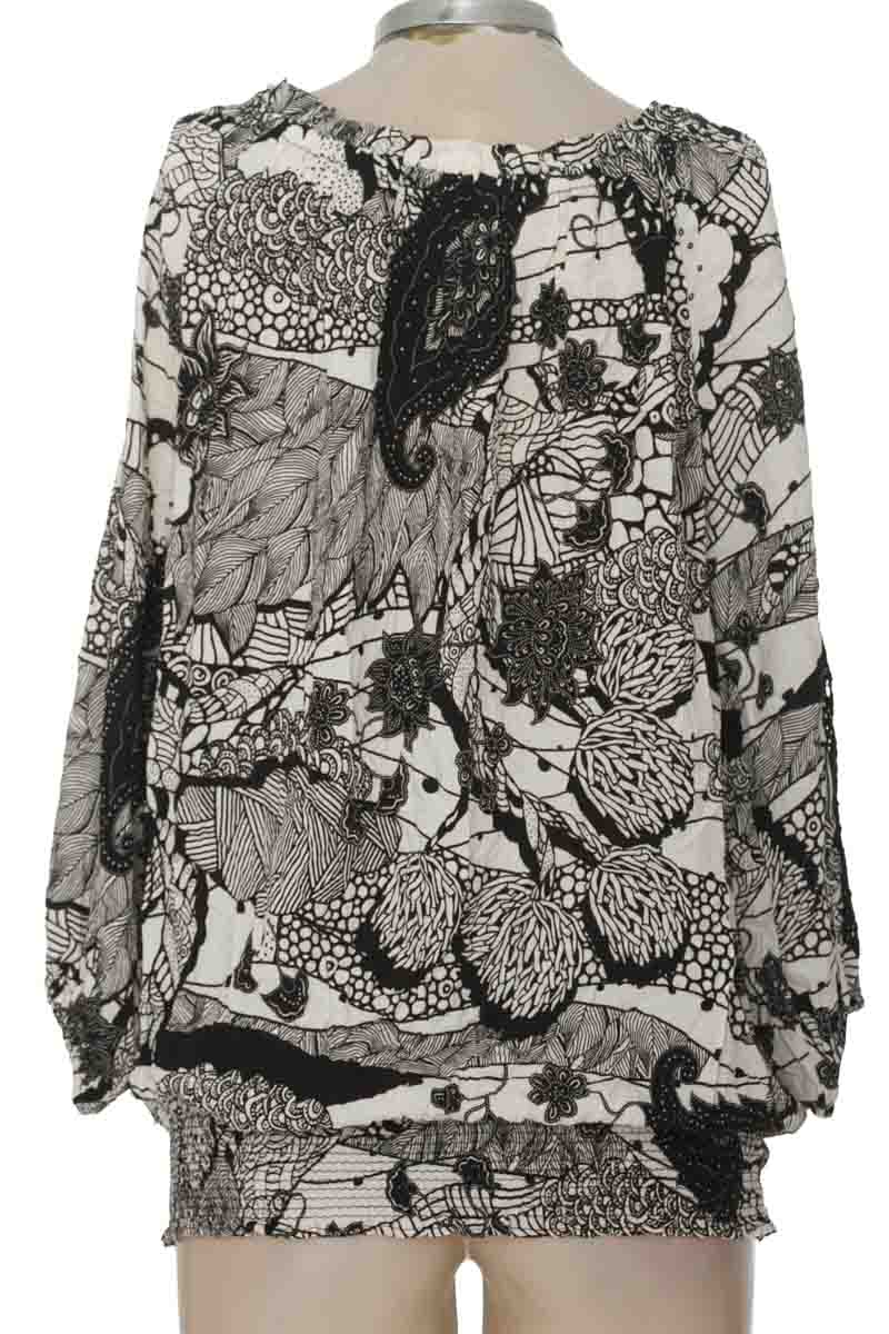 Blusa color Negro - Desigual