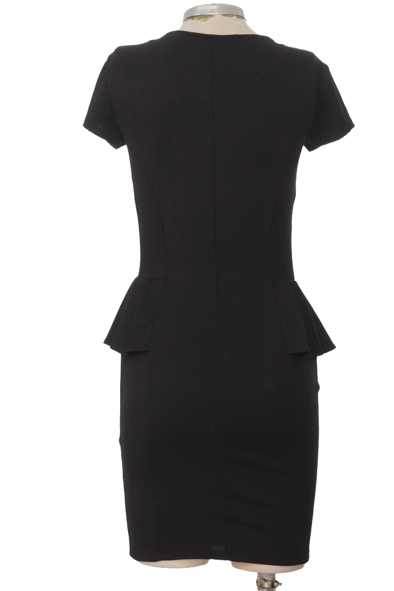 Vestido / Enterizo color Negro - Bershka