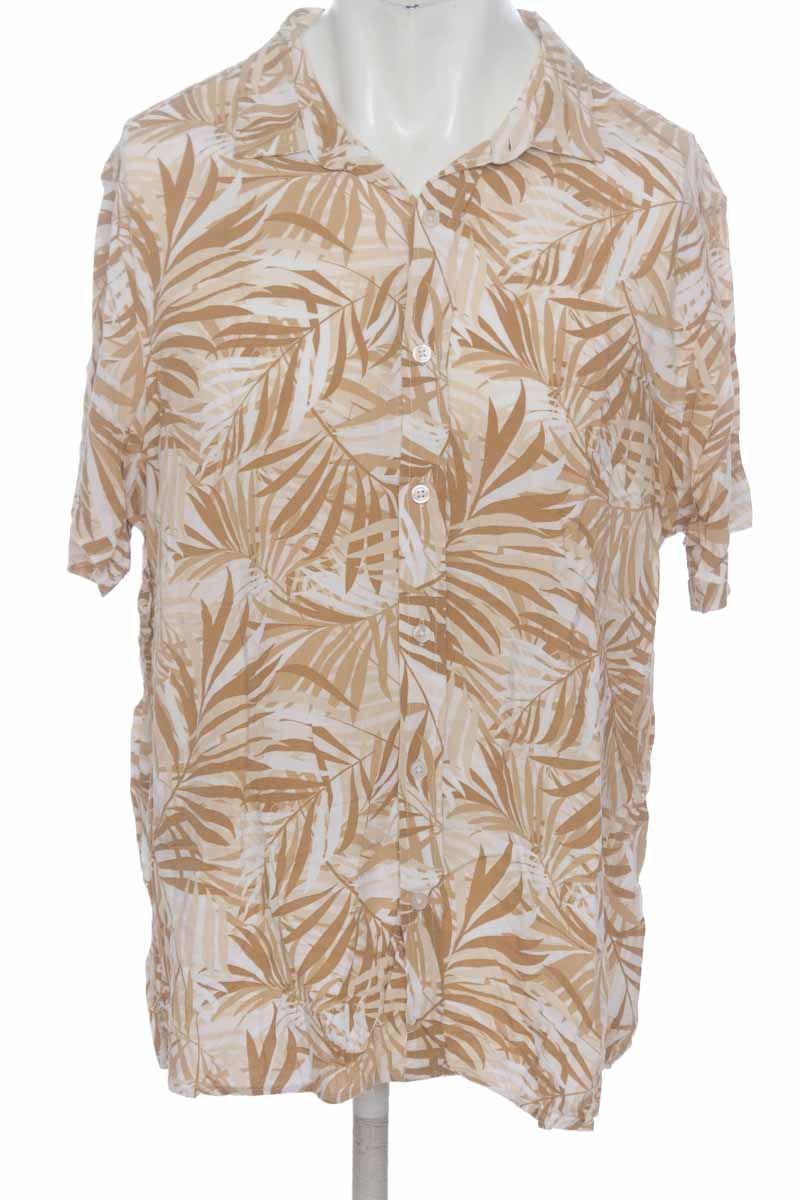 Camisa color Beige - Facol