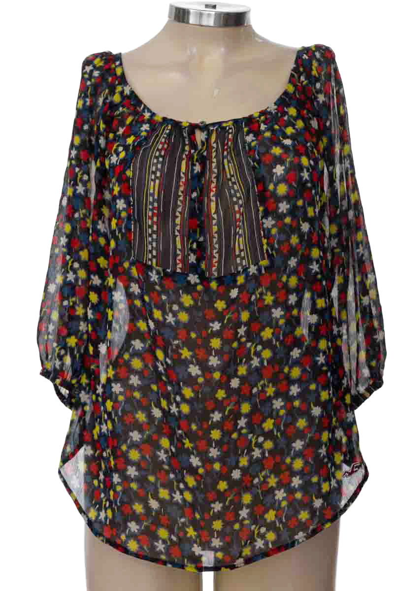 Blusa color Negro - Hollister