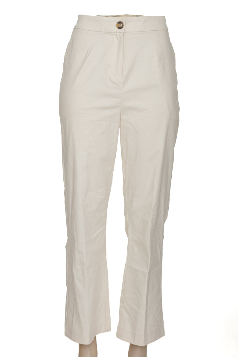 Pantalones color Beige - PATPRIMO