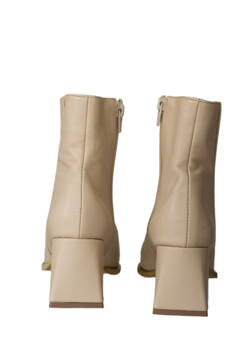 Zapatos color Beige - ALPA Boots and Bags