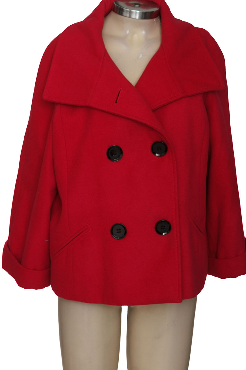 Chaqueta / Abrigo color Fucsia - WORTHINGTON