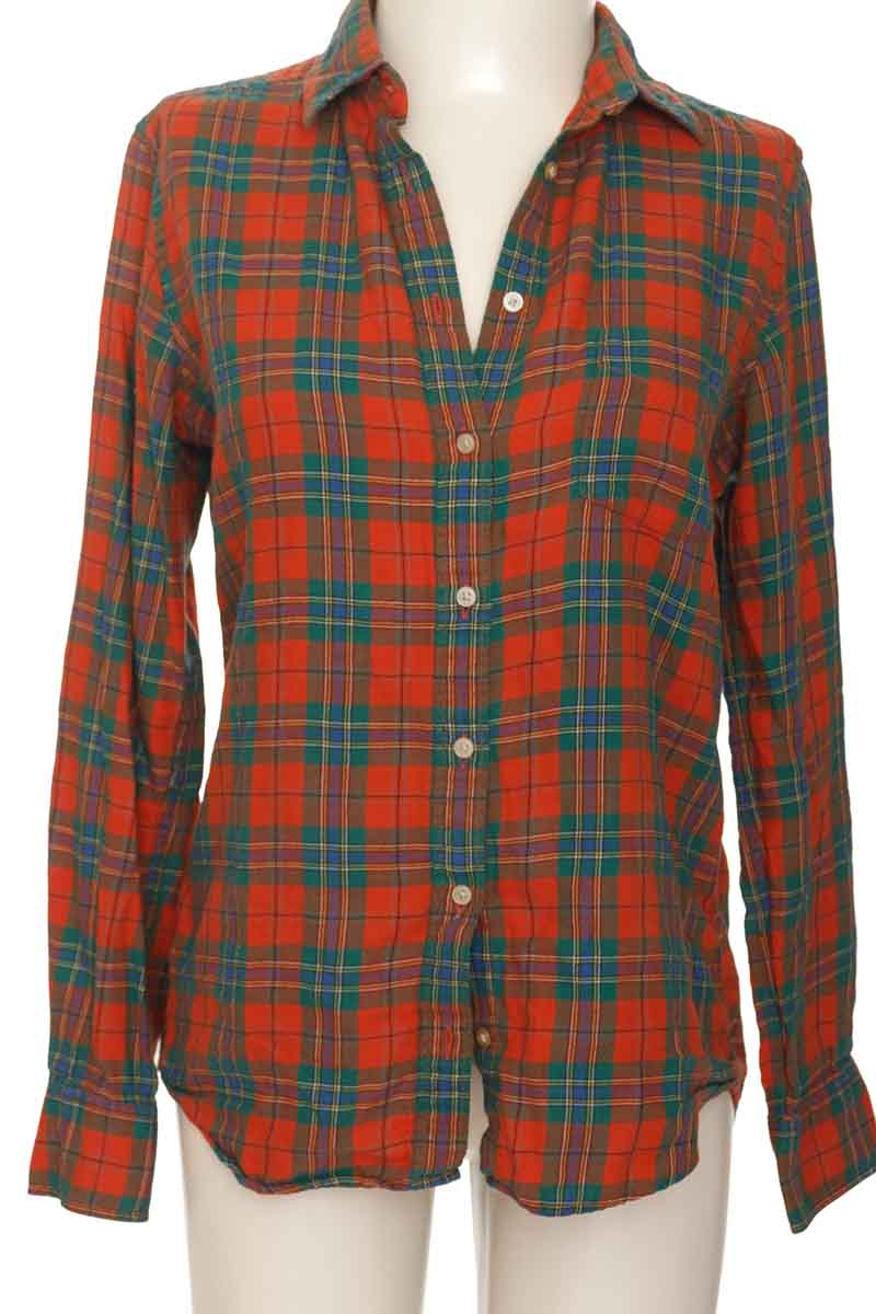 Blusa color Estampado - UNIQLO