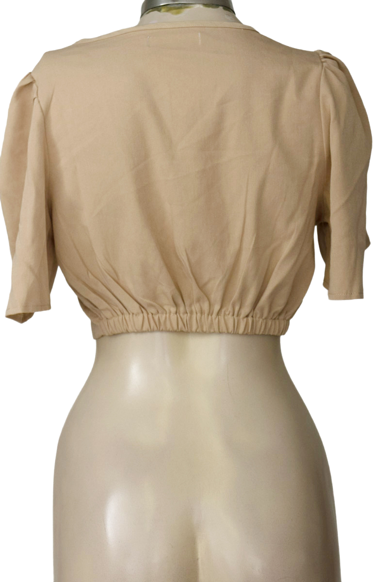 Top / Camiseta color Beige - Mailoos