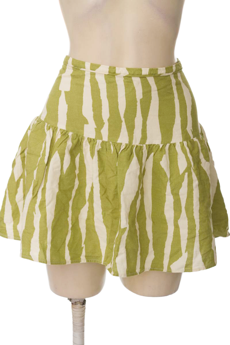 Falda color Verde - H&M