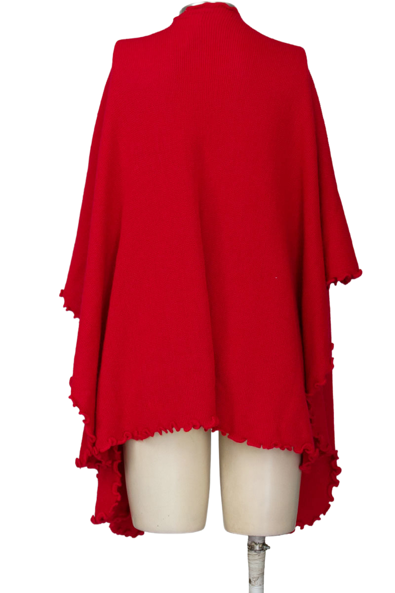 Sweater color Rojo - Closeando