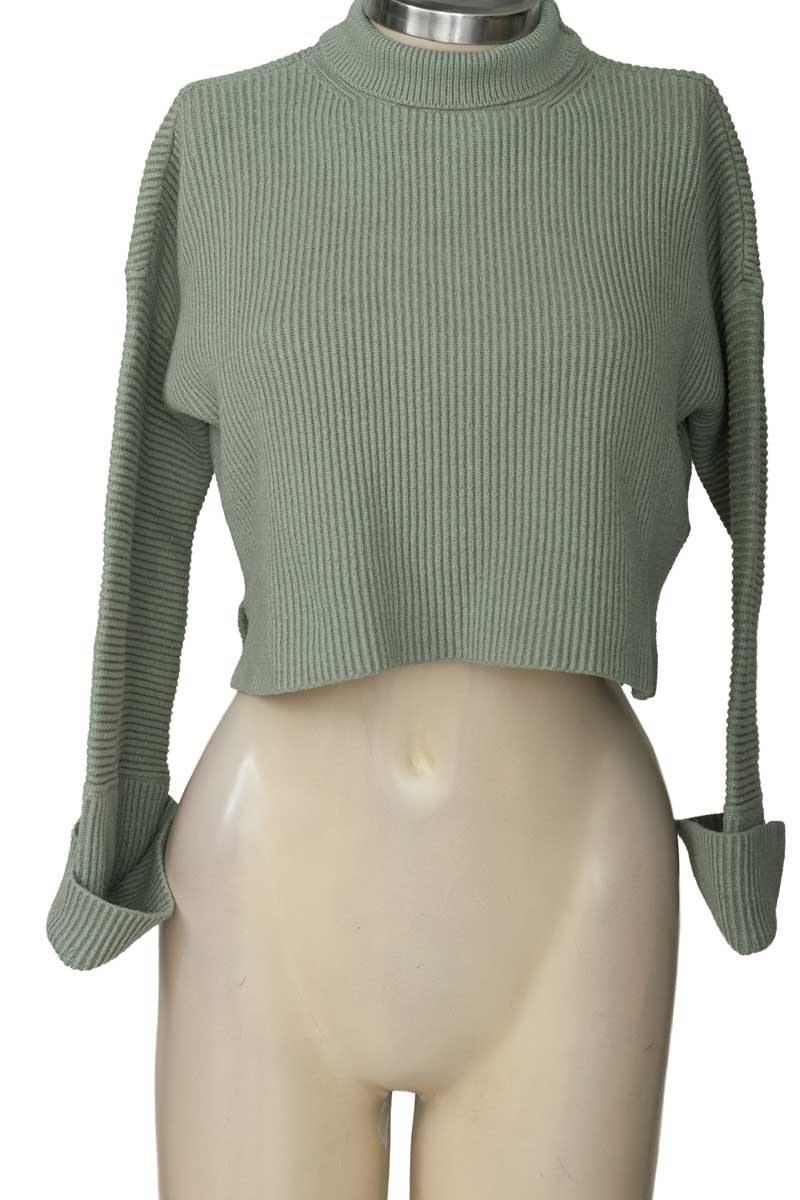 Sweater color Verde - NAF NAF