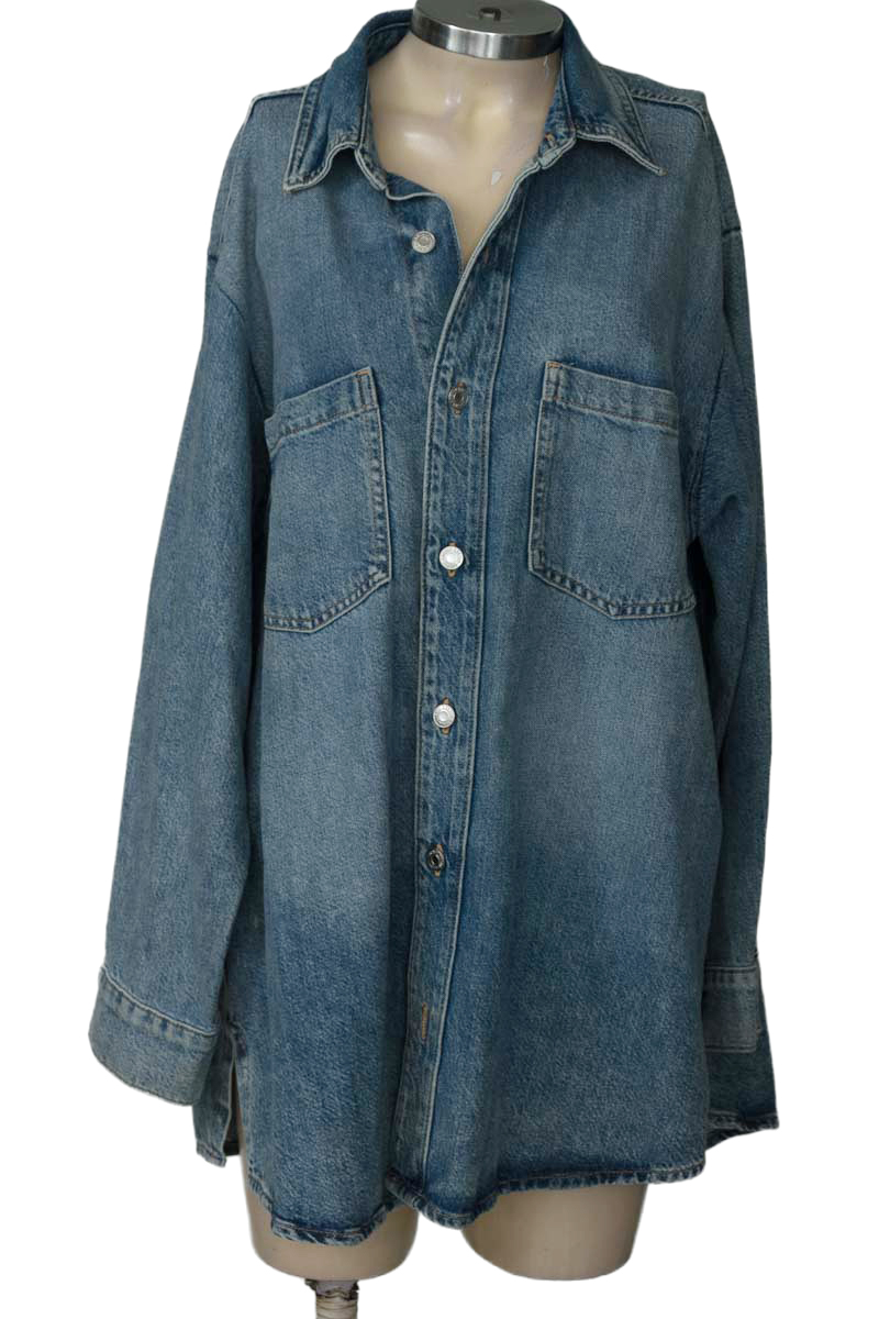 Chaqueta / Abrigo color Azul - H&M